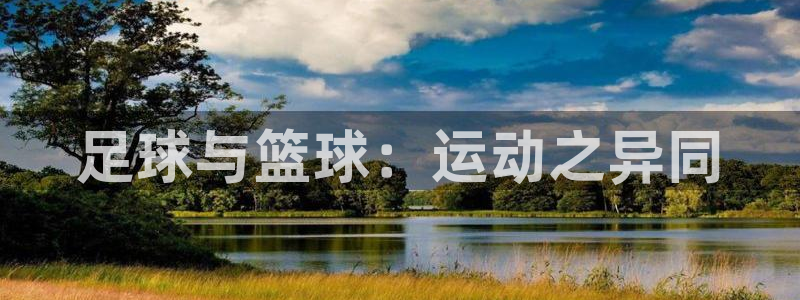 风暴体育苹果下载安装教程：足球与篮球：运动之异同